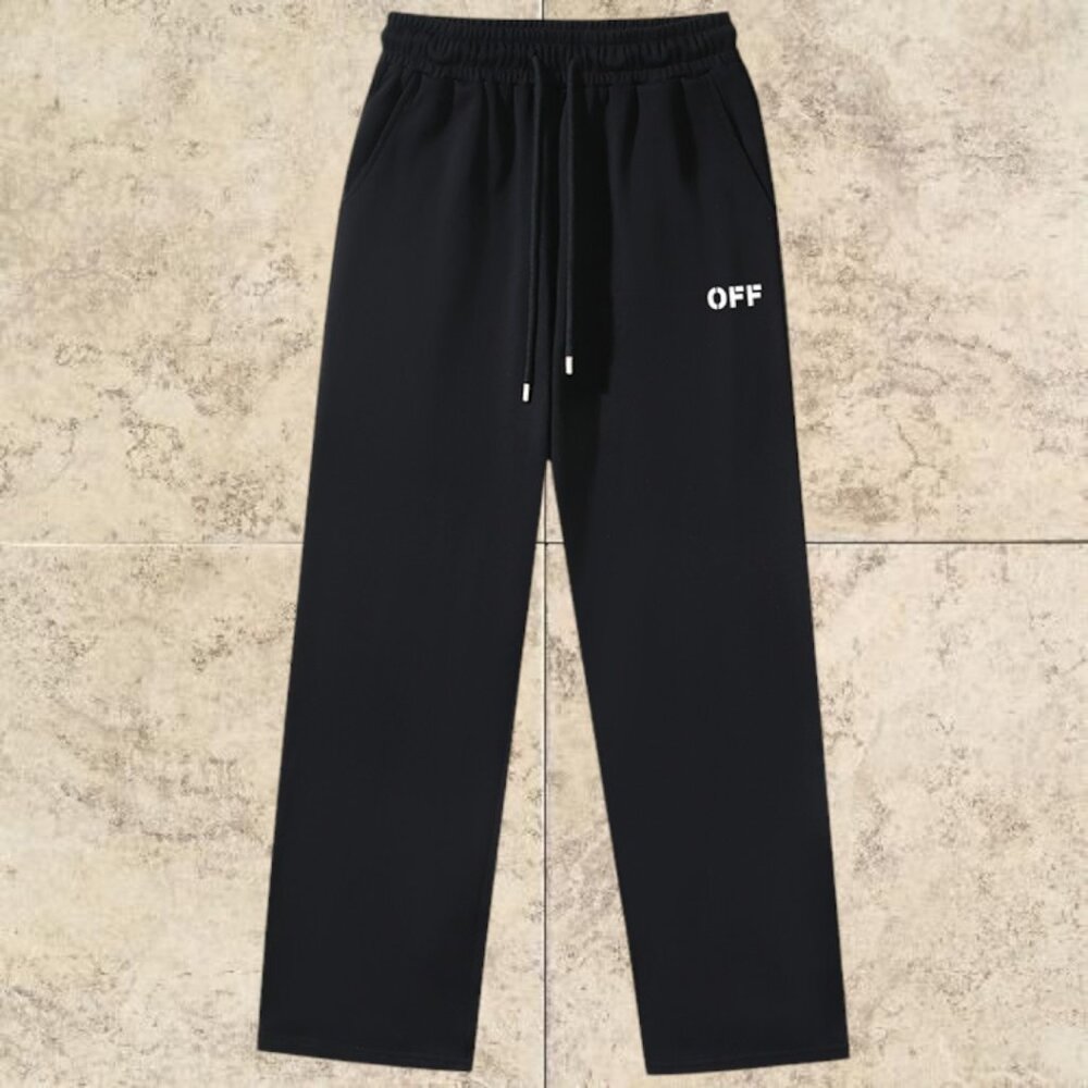Off-White Men's Black Sweatpants